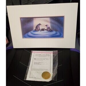 Hubie and Marina The Pebble and the Penguin Bluth Productions Storyboard 1995